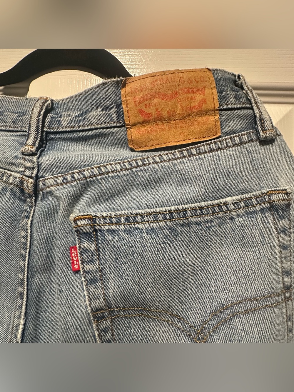 Levi's 505 Light Blue Jeans